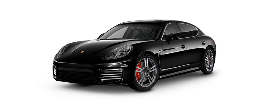 Porsche Panamera Turbo Executive Black