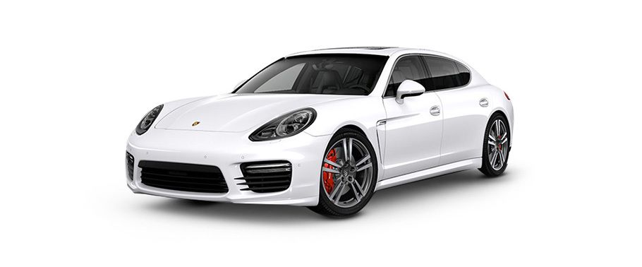 Porsche Panamera Turbo Executive Carrara White Metallic