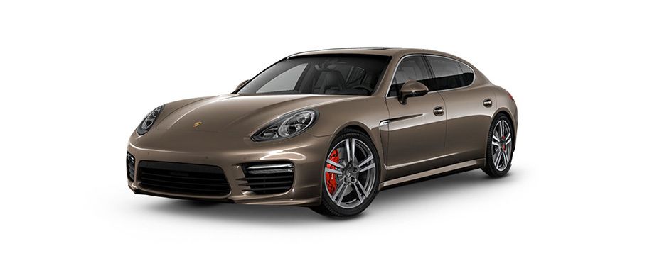 Porsche Panamera Turbo Executive Chester Brown Metallic