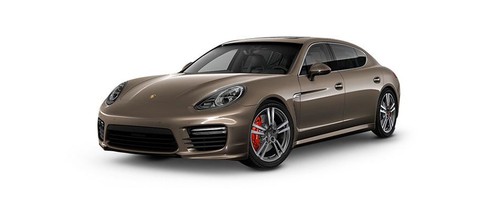 Porsche Panamera Turbo Executive Chester Brown Metallic
