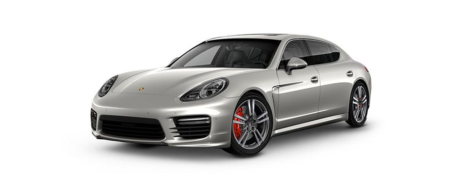 Porsche Panamera Turbo Executive Gt Silver Metallic