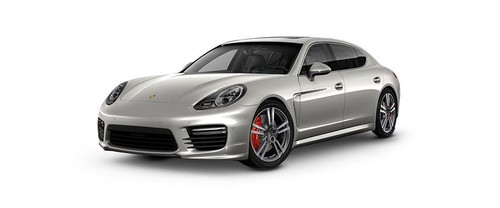 Porsche Panamera Turbo Executive Gt Silver Metallic