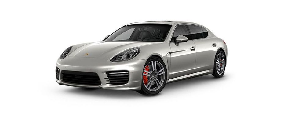 Porsche Panamera Turbo Executive Gt Silver Metallic