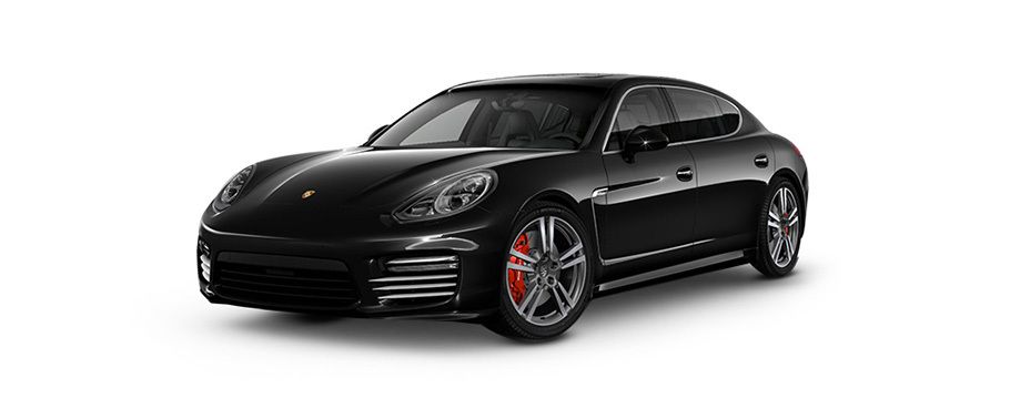 Porsche Panamera Turbo Executive Jet Black Metallic