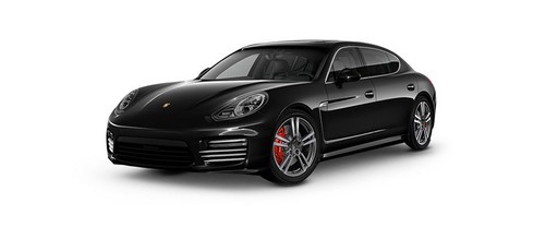 Porsche Panamera Turbo Executive Jet Black Metallic