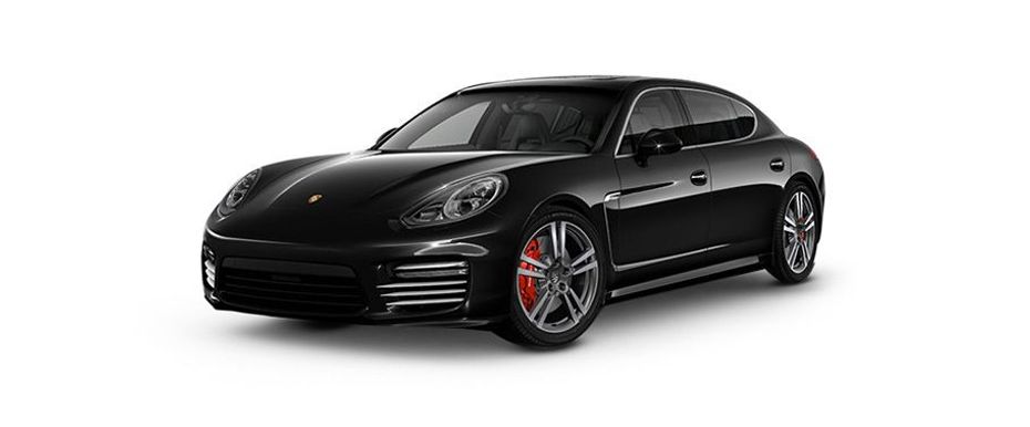 Porsche Panamera Turbo Executive Jet Black Metallic