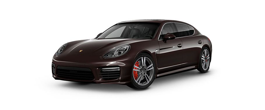 Porsche Panamera Turbo Executive Mahogany Metallic