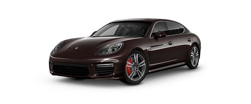 Porsche Panamera Turbo Executive Mahogany Metallic