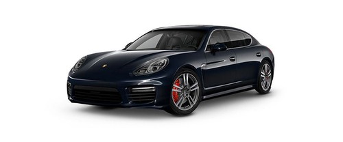 Porsche Panamera Turbo Executive Night Blue Metallic