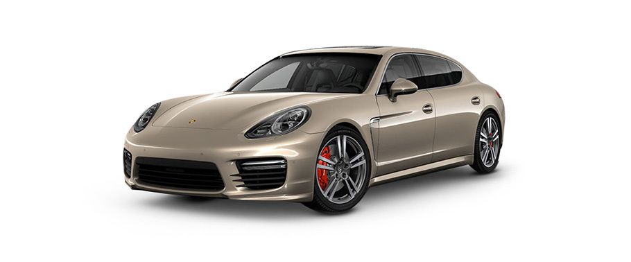 Porsche Panamera Turbo Executive Palladium Metallic