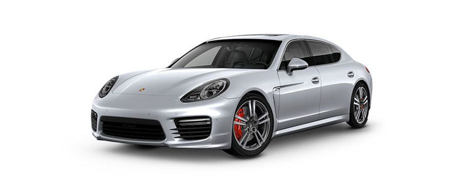 Porsche Panamera Turbo Executive Rhodium Silver Metallic