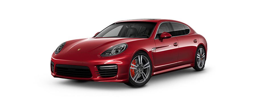 Porsche Panamera Turbo Executive Ruby Red Metallic