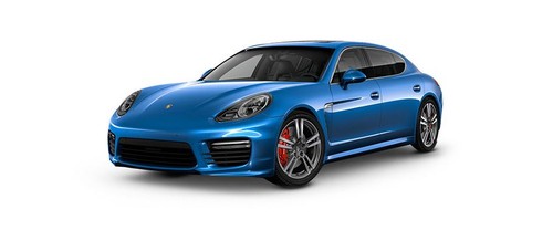 Porsche Panamera Turbo Executive Sapphire Blue Metallic
