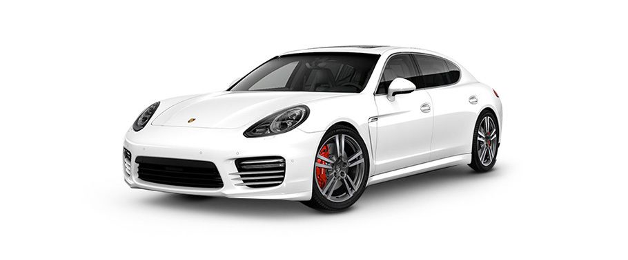 Porsche Panamera Turbo Executive White