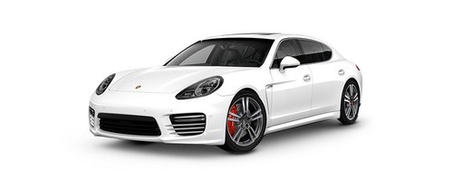 Porsche Panamera Turbo Executive White
