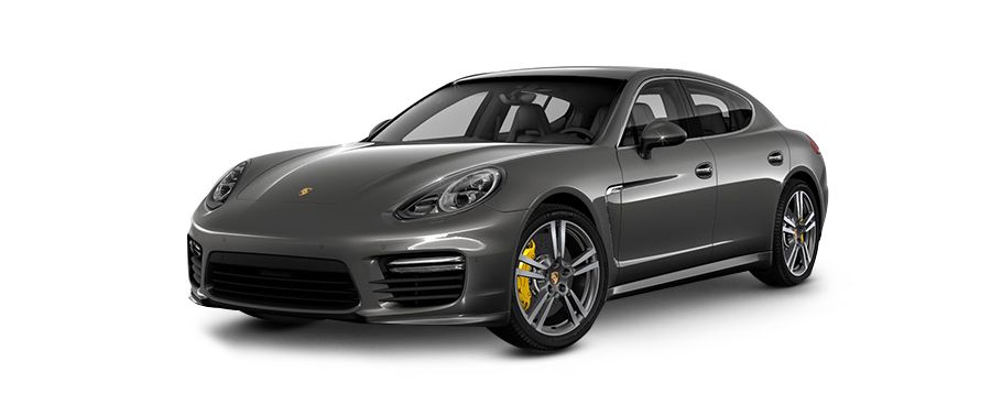 Porsche Panamera Turbo S Agate Grey Metallic