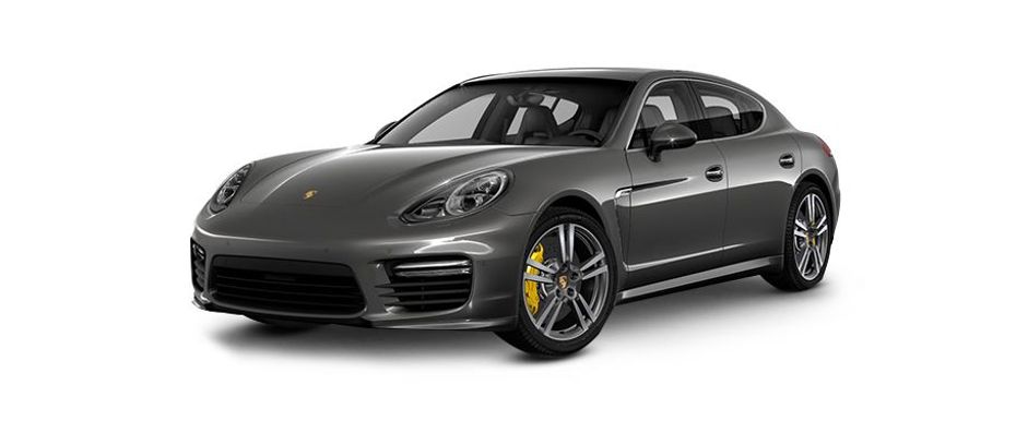 Porsche Panamera Turbo S Agate Grey Metallic