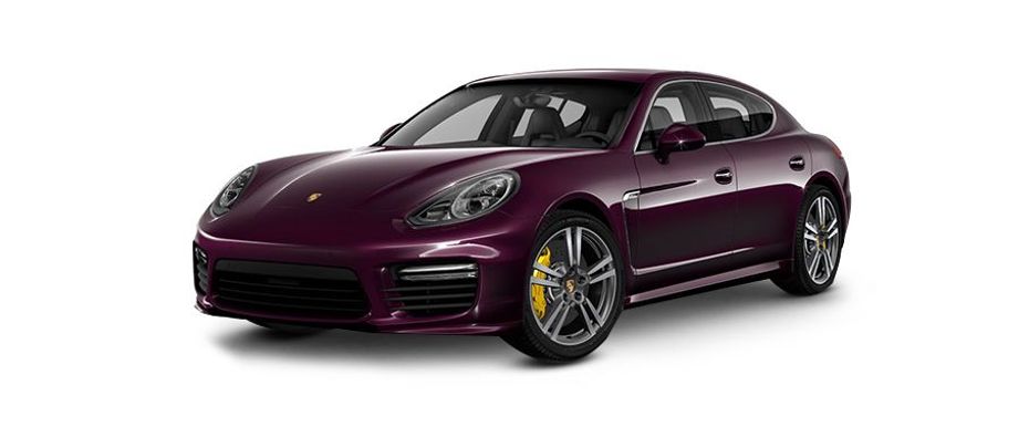 Porsche Panamera Turbo S Amethyst Metallic