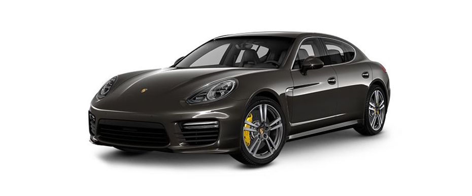 Porsche Panamera Turbo S Carbon Grey Metallic