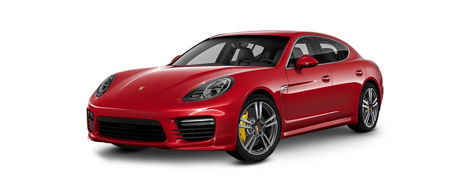 Porsche Panamera Turbo S Carmine Red