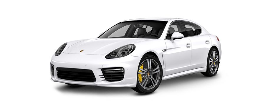 Porsche Panamera Turbo S Carrara White Metallic