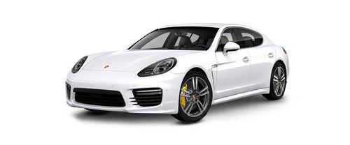 Porsche Panamera Turbo S Carrara White Metallic