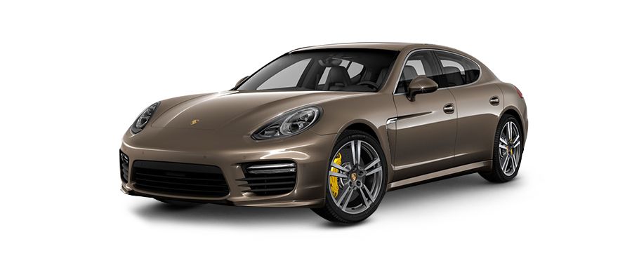 Porsche Panamera Turbo S Chester Brown Metallic