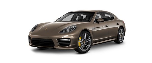 Porsche Panamera Turbo S Chester Brown Metallic