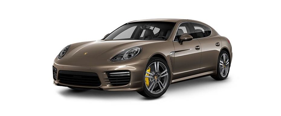 Porsche Panamera Turbo S Chester Brown Metallic
