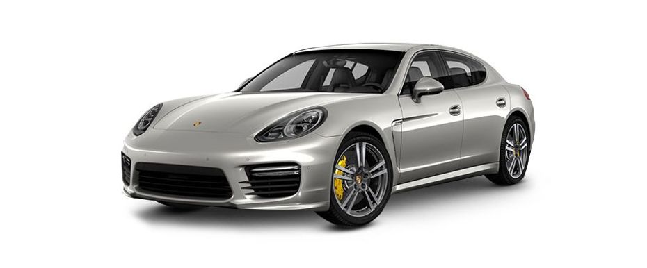 Porsche Panamera Turbo S Gt Silver Metallic