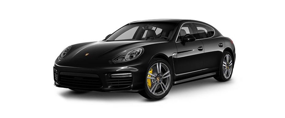 Porsche Panamera Turbo S Jet Black Metallic