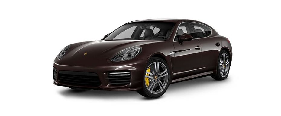 Porsche Panamera Turbo S Mahogany Metallic