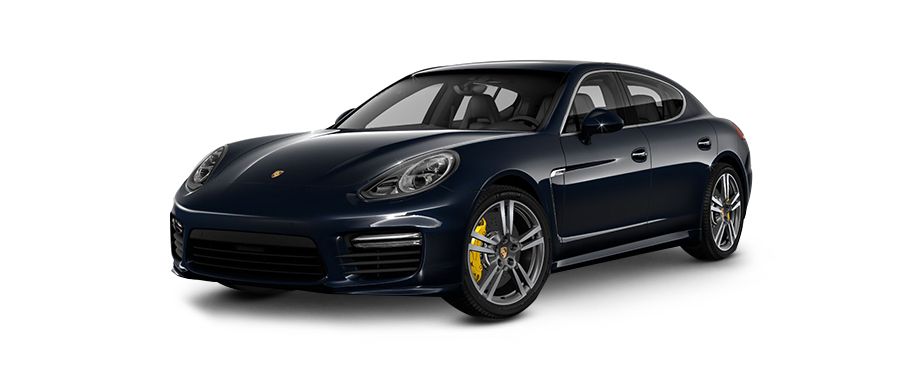 Porsche Panamera Turbo S Night Blue Metallic