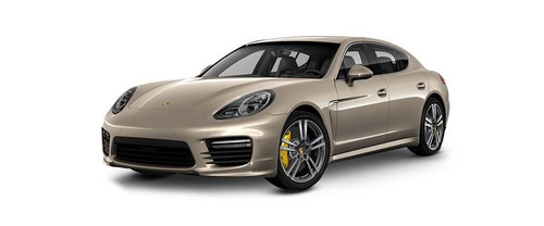 Porsche Panamera Turbo S Palladium Metallic