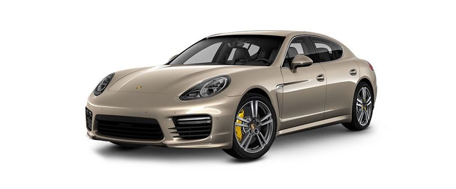 Porsche Panamera Turbo S Palladium Metallic