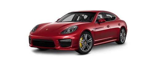 Porsche Panamera Turbo S Ruby Red Metallic