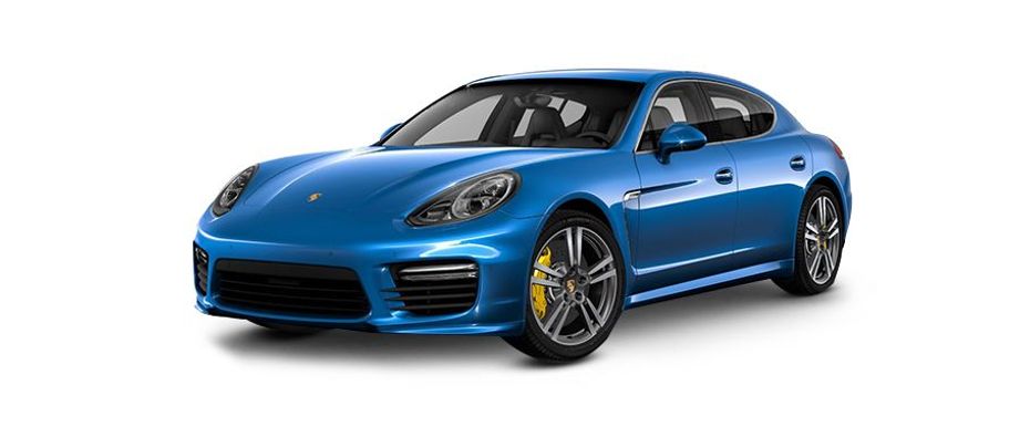 Porsche Panamera Turbo S Sapphire Blue Metallic