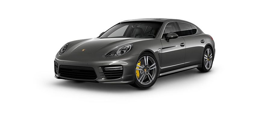 Porsche Panamera Turbo S Executive Agate Grey Metallic