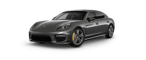 Porsche Panamera Turbo S Executive Agate Grey Metallic