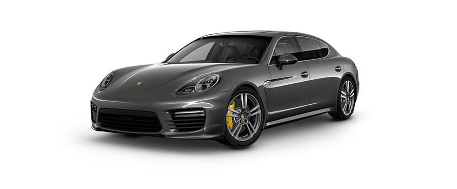 Porsche Panamera Turbo S Executive Agate Grey Metallic