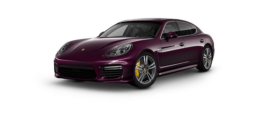 Porsche Panamera Turbo S Executive Amethyst Metallic