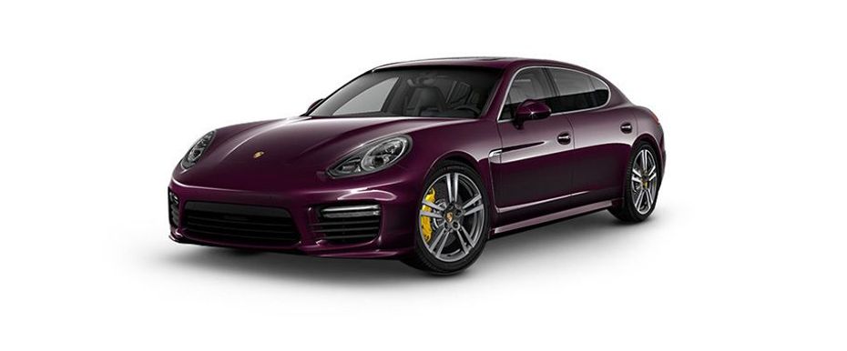 Porsche Panamera Turbo S Executive Amethyst Metallic