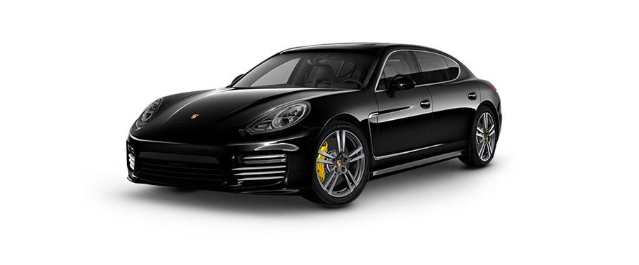Porsche Panamera Turbo S Executive Black
