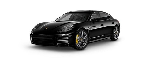Porsche Panamera Turbo S Executive Black