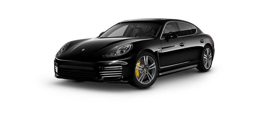 Porsche Panamera Turbo S Executive Black