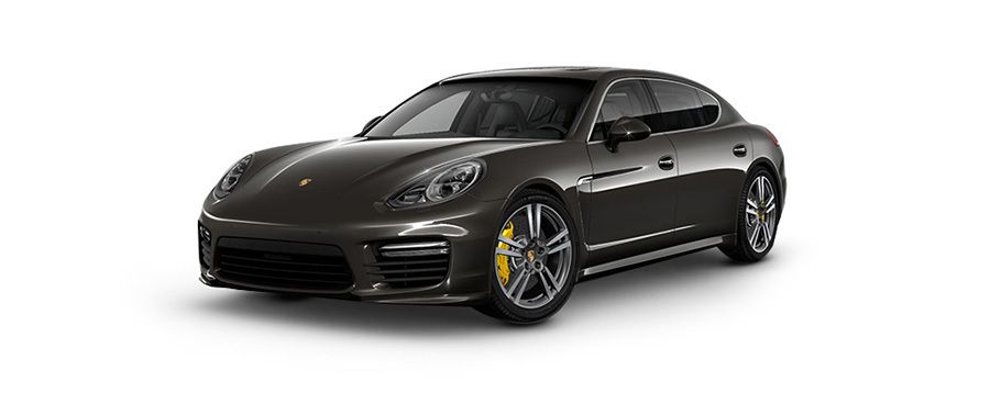 Porsche Panamera Turbo S Executive Carbon Grey Metallic