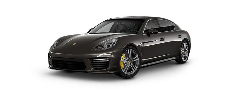 Porsche Panamera Turbo S Executive Carbon Grey Metallic