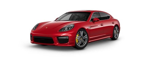 Porsche Panamera Turbo S Executive Carmine Red