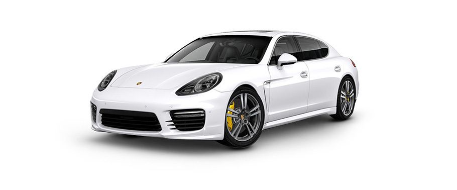 Porsche Panamera Turbo S Executive Carrara White Metallic