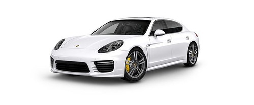 Porsche Panamera Turbo S Executive Carrara White Metallic